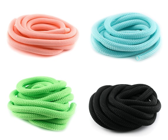 1, 3 or 6 M meters Paracord 10 Mm Black, Light Green, Turquoise