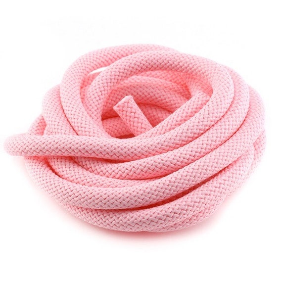 1, 3 or 6 M meters Paracord 10 Mm Light Pink climbing / Survival