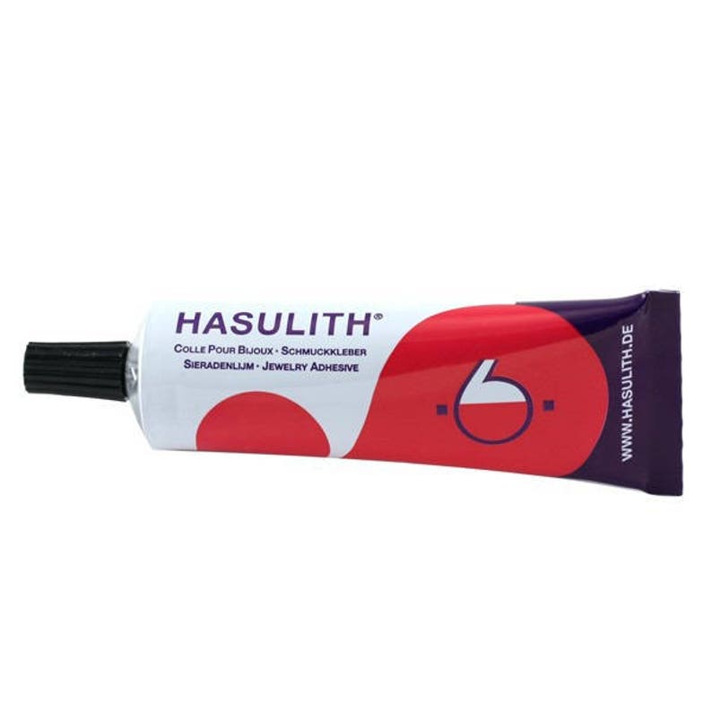 1, 5 or 10 Glue to / for jewelry Hasulith 30m image 1