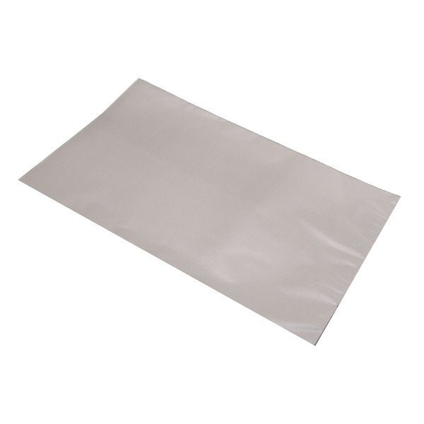 20, 50, 100 ou 200 Emballage cadeau greige (gris clair / beige) métallisé 10x15cm ou  15x25cm