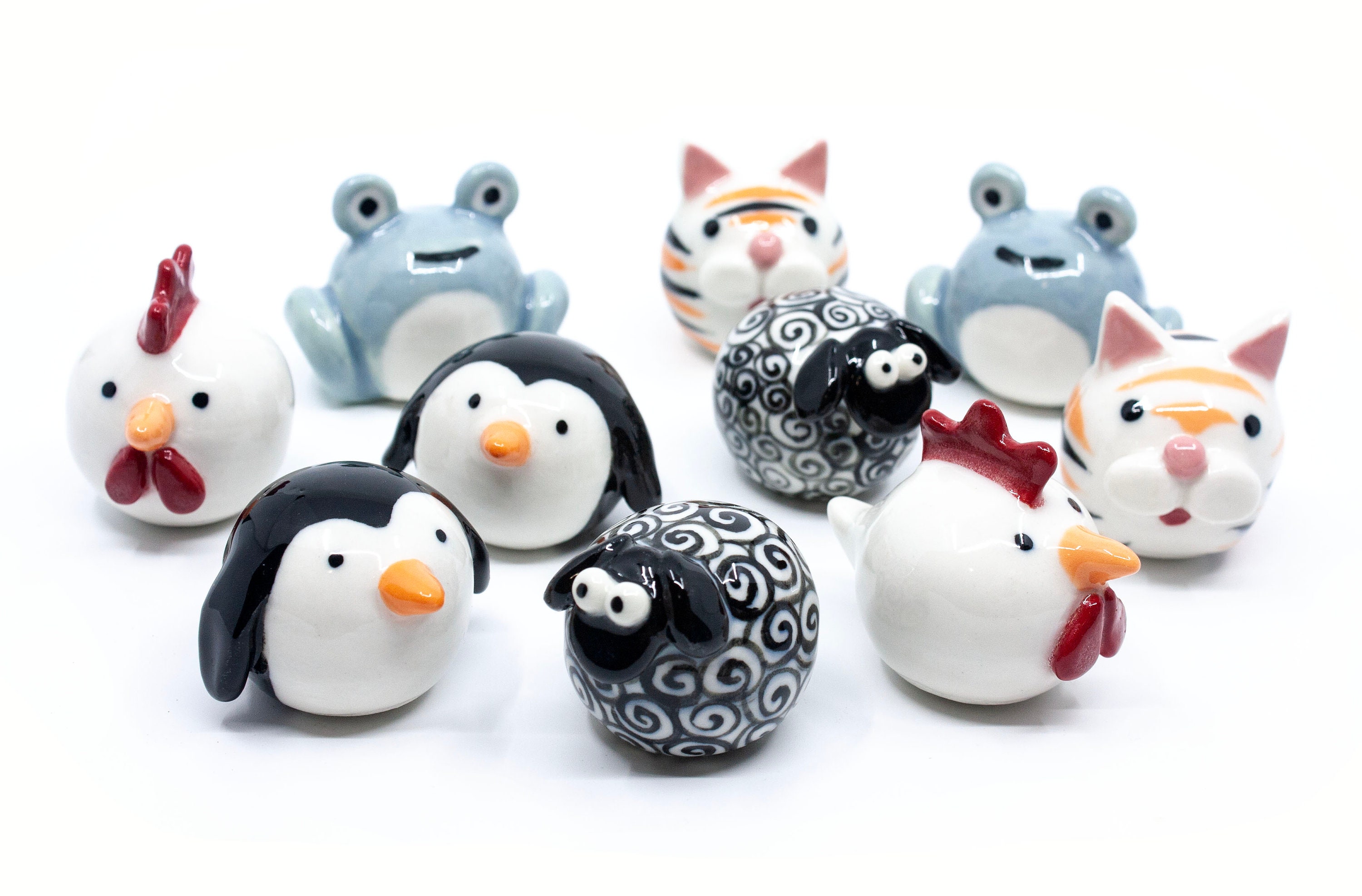 ペンギン　鯨歯工芸品　3点セット ペンギン 鯨歯工芸品 3点セット - メルカリ