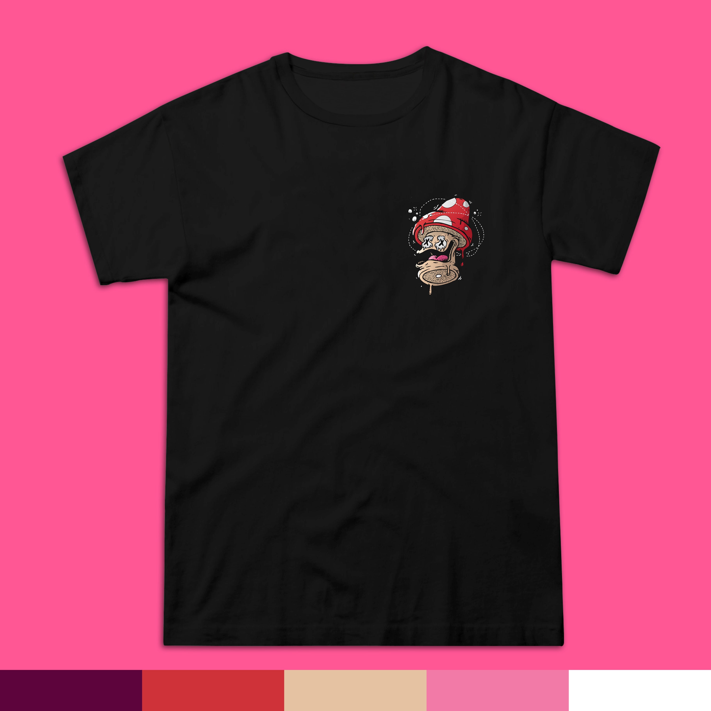 wrangler mushroom tee