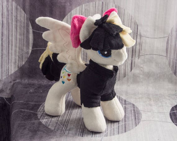 Plush Songbird Serenade Custom Pony Sia My Little Pony Etsy Plush Songbird Serenade Custom Pony Sia My Little Pony Etsy