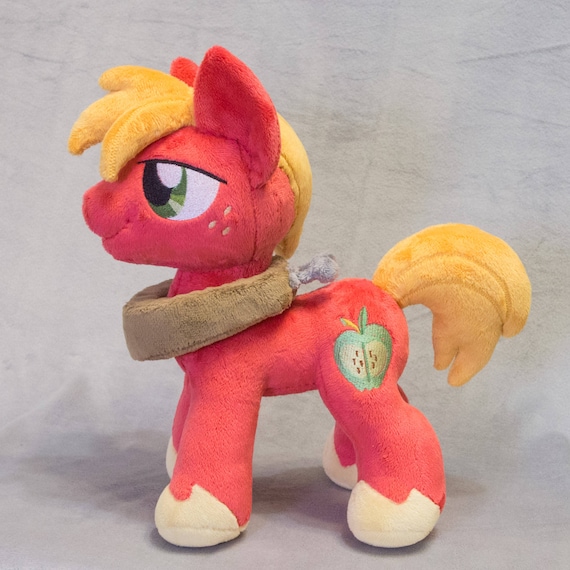 big macintosh plush