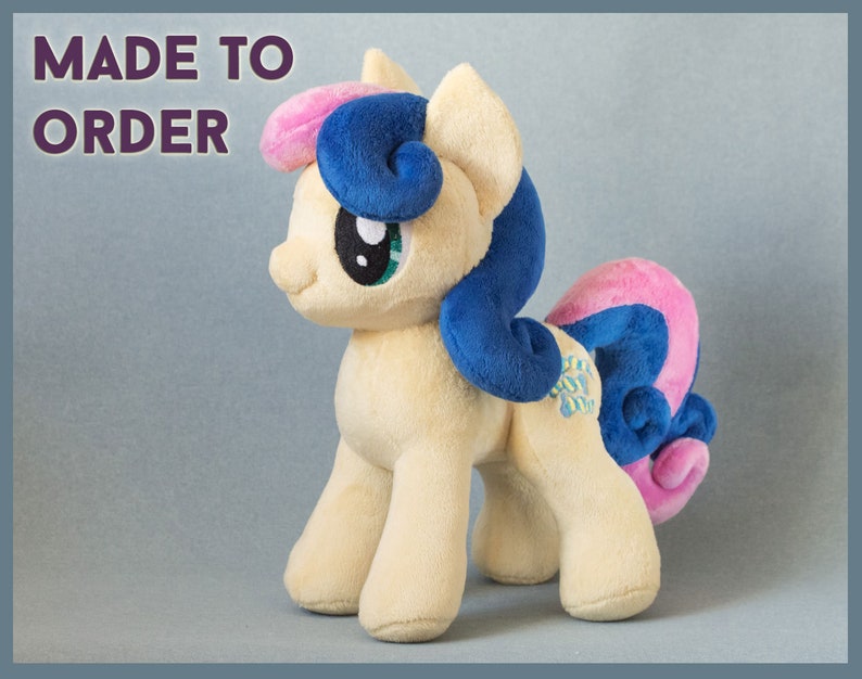 Plush Bon Bon Sweetie Drops Custom Pony Stuffed Toy | Etsy