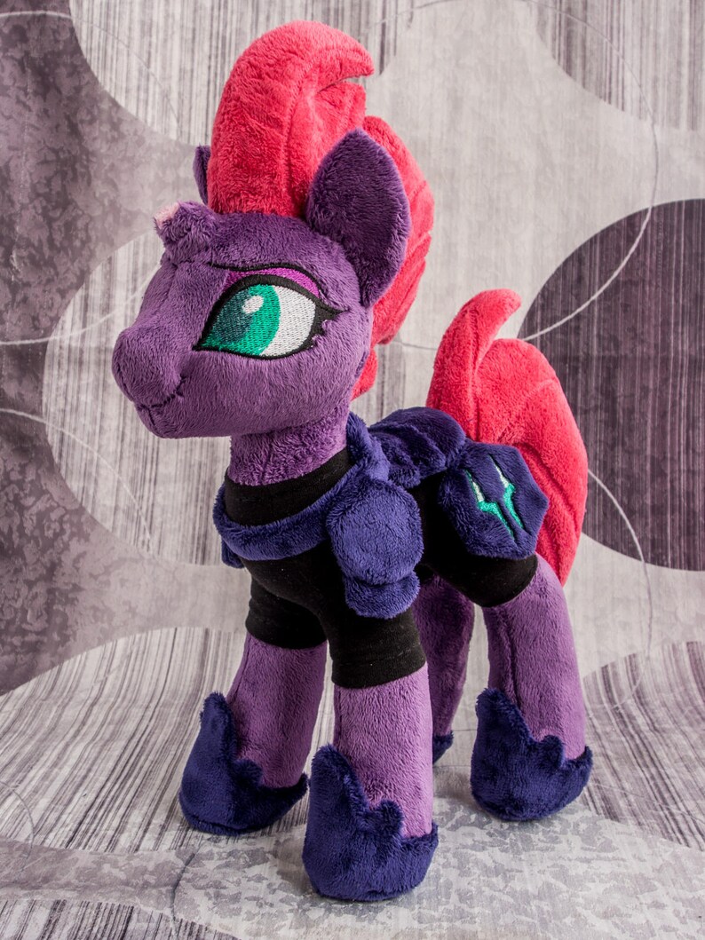 tempest shadow plush