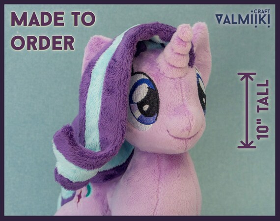 my little pony starlight glimmer plush