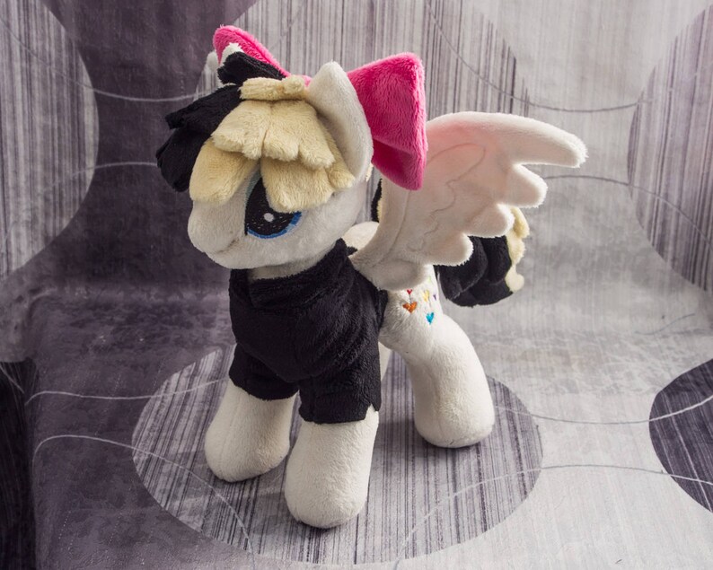 Plush Songbird Serenade Custom Pony Sia My Little Pony | Etsy