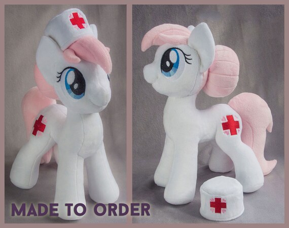 stuffed pony