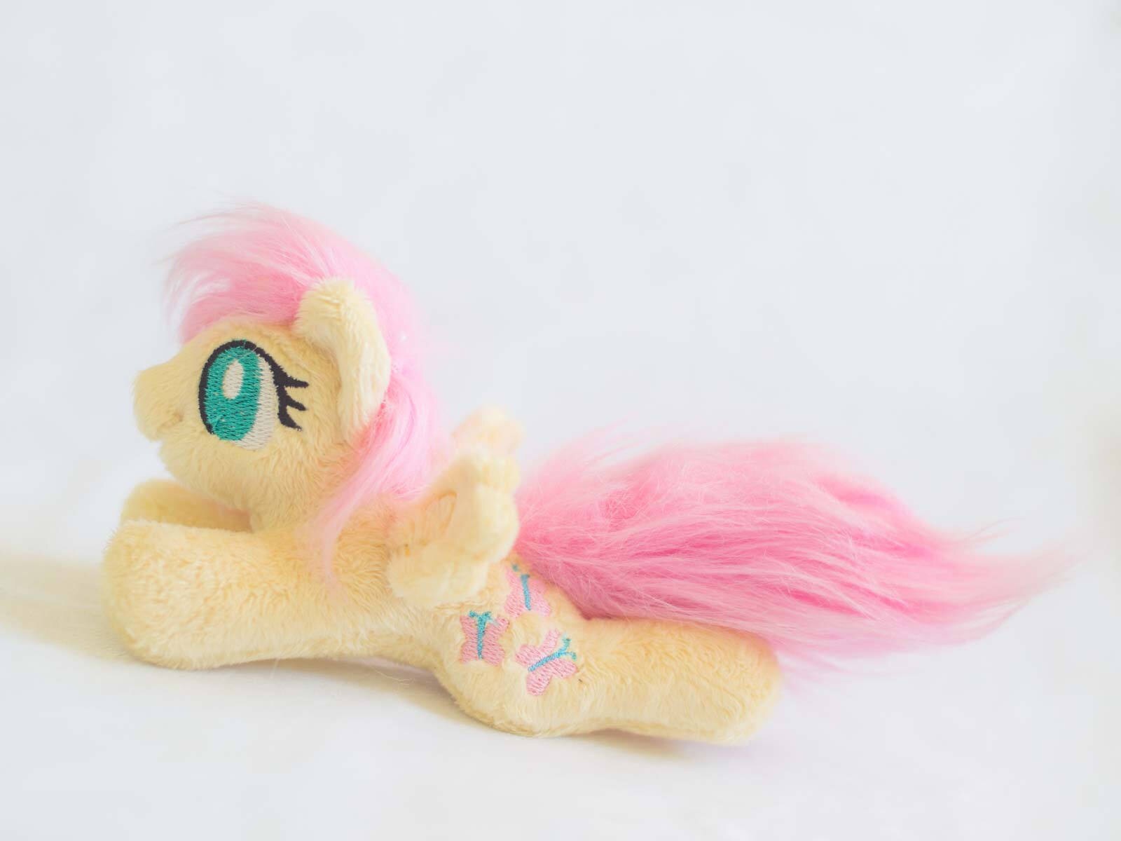 Fluttershy Plush Toy Custom Stuffed Animal Made to Order | Etsy