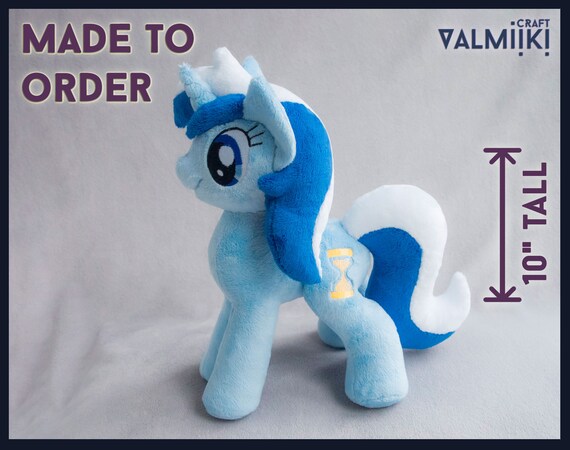 custom pony plush