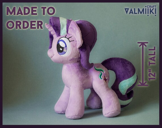 starlight glimmer plush