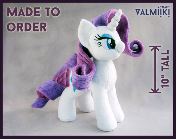 rarity plush toy