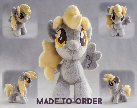 Plushie Derpy Hooves Custom Plush Ditzy 