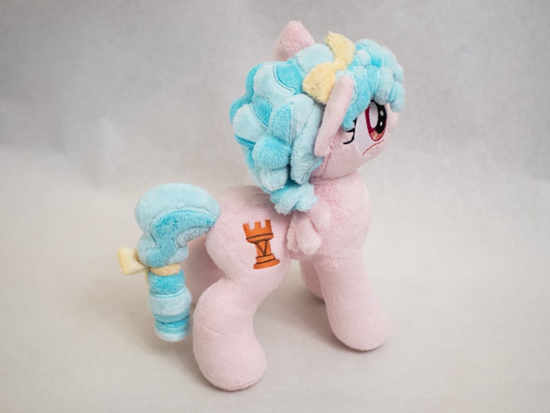 Plush Cozy Glow Custom Plush Stuffed Pony Made to Order | Etsy