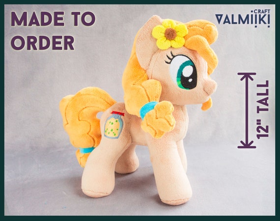 pear plush