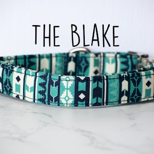 Collar de otoño para perros, collar de cuadros para perros