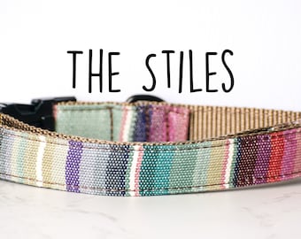 Stripe dog collar