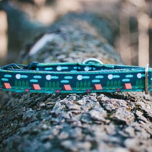Camping Dog Collar: Outdoor Hiking Adventure Collar