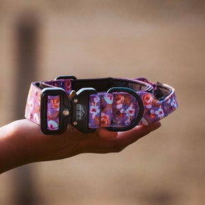 Floral tactical collar