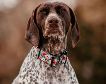 Pretty in Floral Tactical Handle Collar
