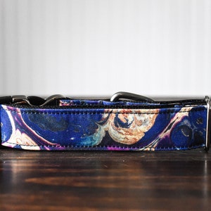 Dog Collar, Purple Dog Collar, Gold Dog Collar, Marble Dog Collar, Dog Collar Purple, Dog Collars, Dog Collar Gold, Girl Dog Collar, Boy Dog