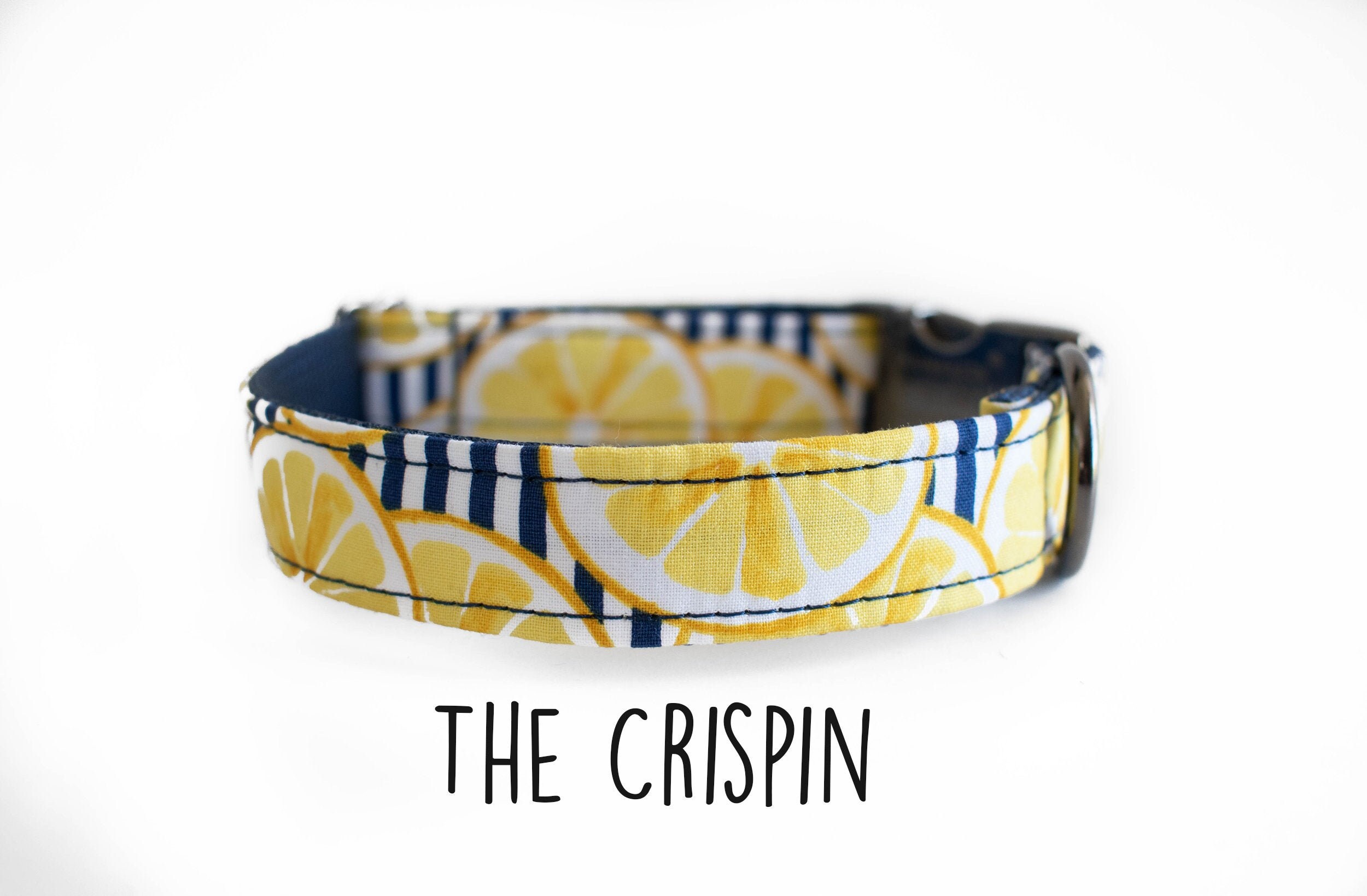 lemon dog collar