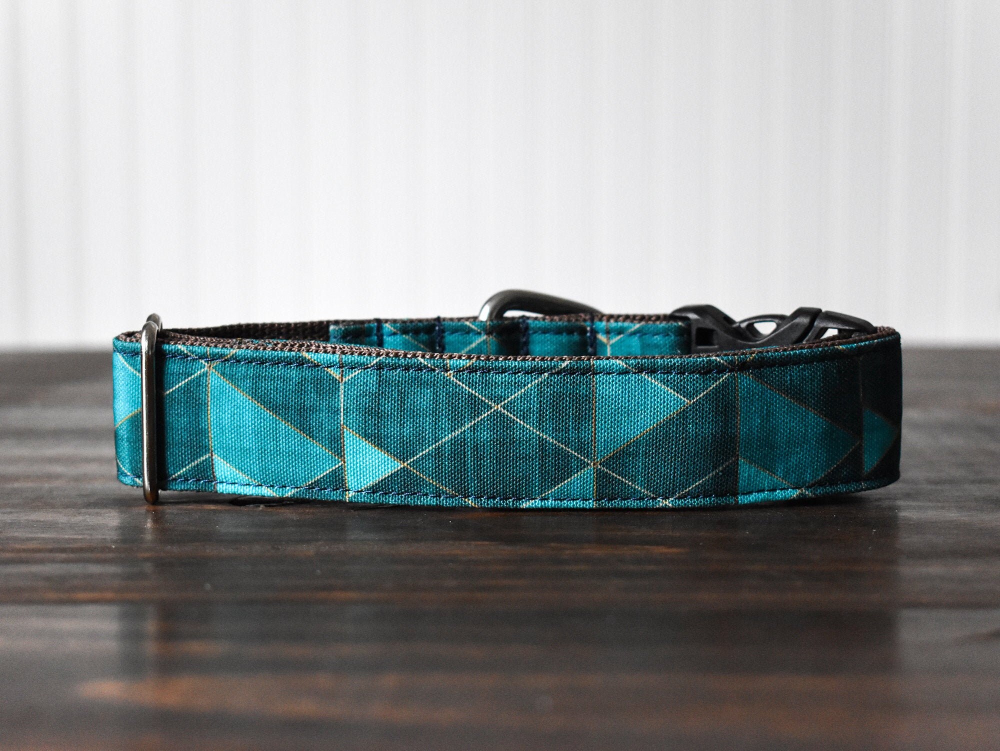 geometric dog collar