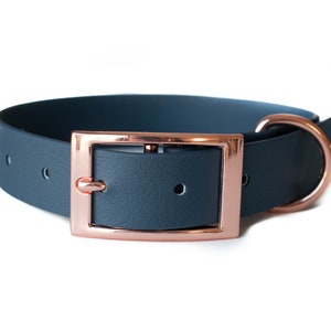 Biothane Dog Collar, Dog Collar, Blue Dog Collar, Dog Collar Blue, Waterproof Dog Collar, Biothane Dog, Biothane, Boy Dog Collar, Collars