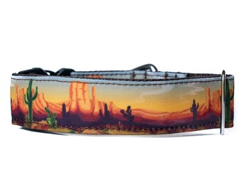 Desert Dog Collar: Outdoor Adventure Collar, Water Resistant