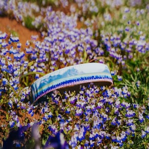 Lupine Mountain Dog collar