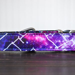 Galaxy Dog Collar: Outdoor Adventure, Water Resistant
