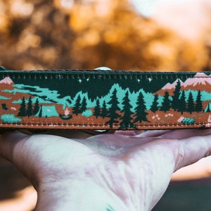 Collar para perro niño, collar para perro macho, collar para perro niño, collar para perro pequeño, collar para perro grande, collar para perro verde, collar para perro de camping, collar para perro de aventura