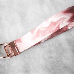 Key Fob, Key Chain, Key Fob Wristlet, Key Fob Floral, Matching Key Fob, Keychain, Keys, Keychain for women, Key Ring, Rose Gold Key Fob, Fob