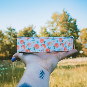 Peach Dog Collar, Summer Dog Collar, Fruit Dog Collar