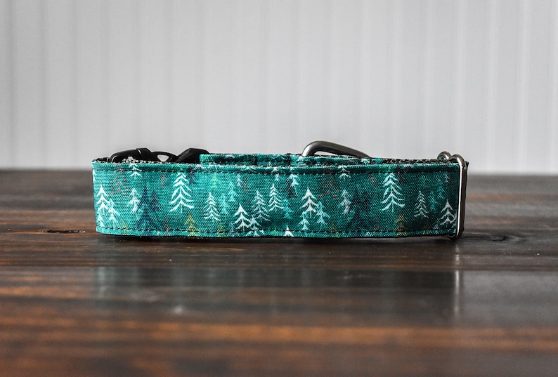 Christmas Dog Collar Christmas Tree Pine Tree Green Dog Etsy