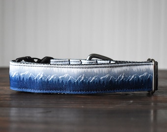 Blue Mountain Dog Collar: Outdoor Adventure Collar