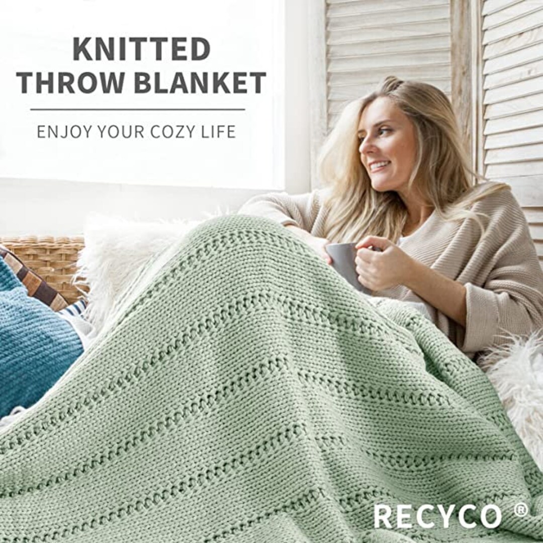 Throw Blanket for Couch Super Soft Warm Cozy Decorative - Etsy