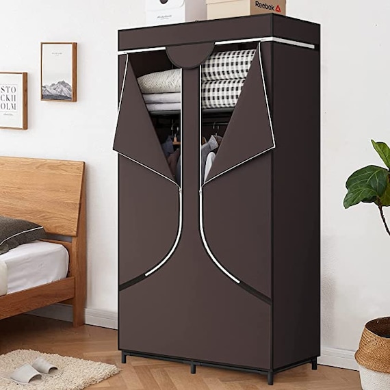 portable wardrobe closets furniture