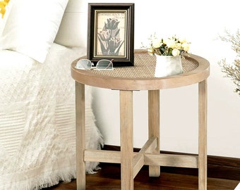 Living Room Side Table For Small Spaces Coffee Sofa End Table Bedroom Nightstand