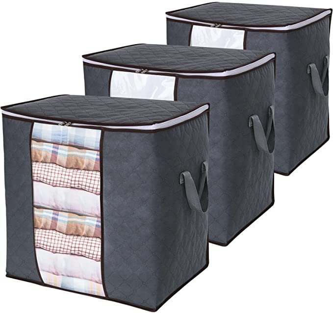 Fabric clothes cheap storage bags