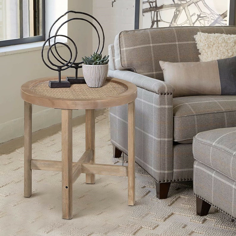 Living Room Side Table for Small Spaces Coffee Sofa End Table Etsy