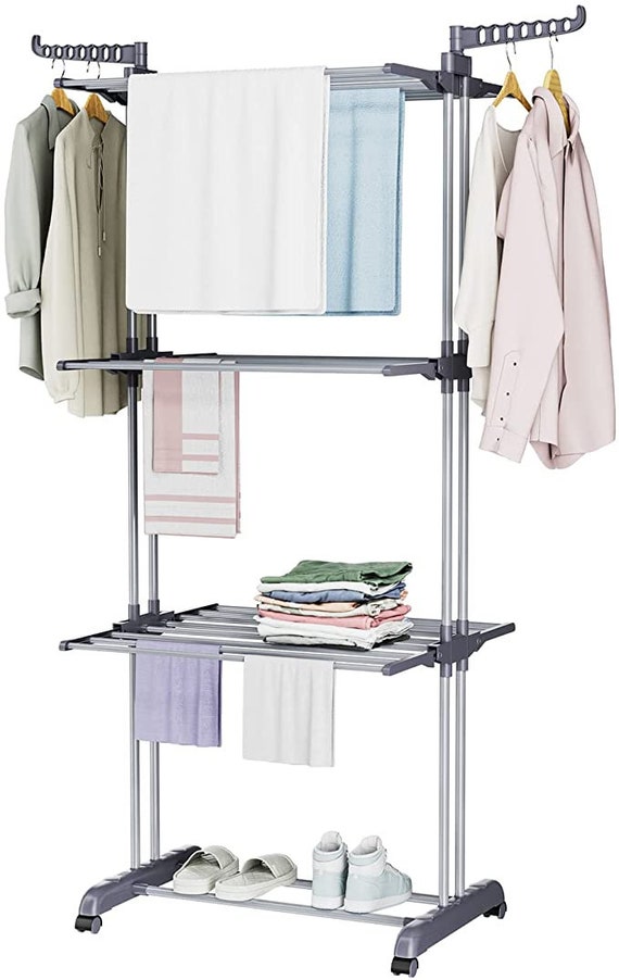  ZOES HOMEWARE Clothes Drying Rack for Laundry