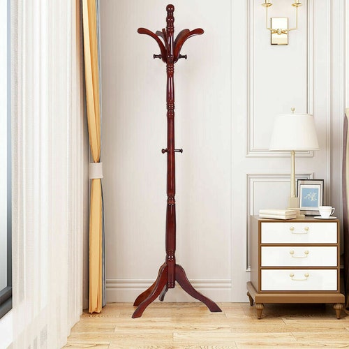 coat and bag stand