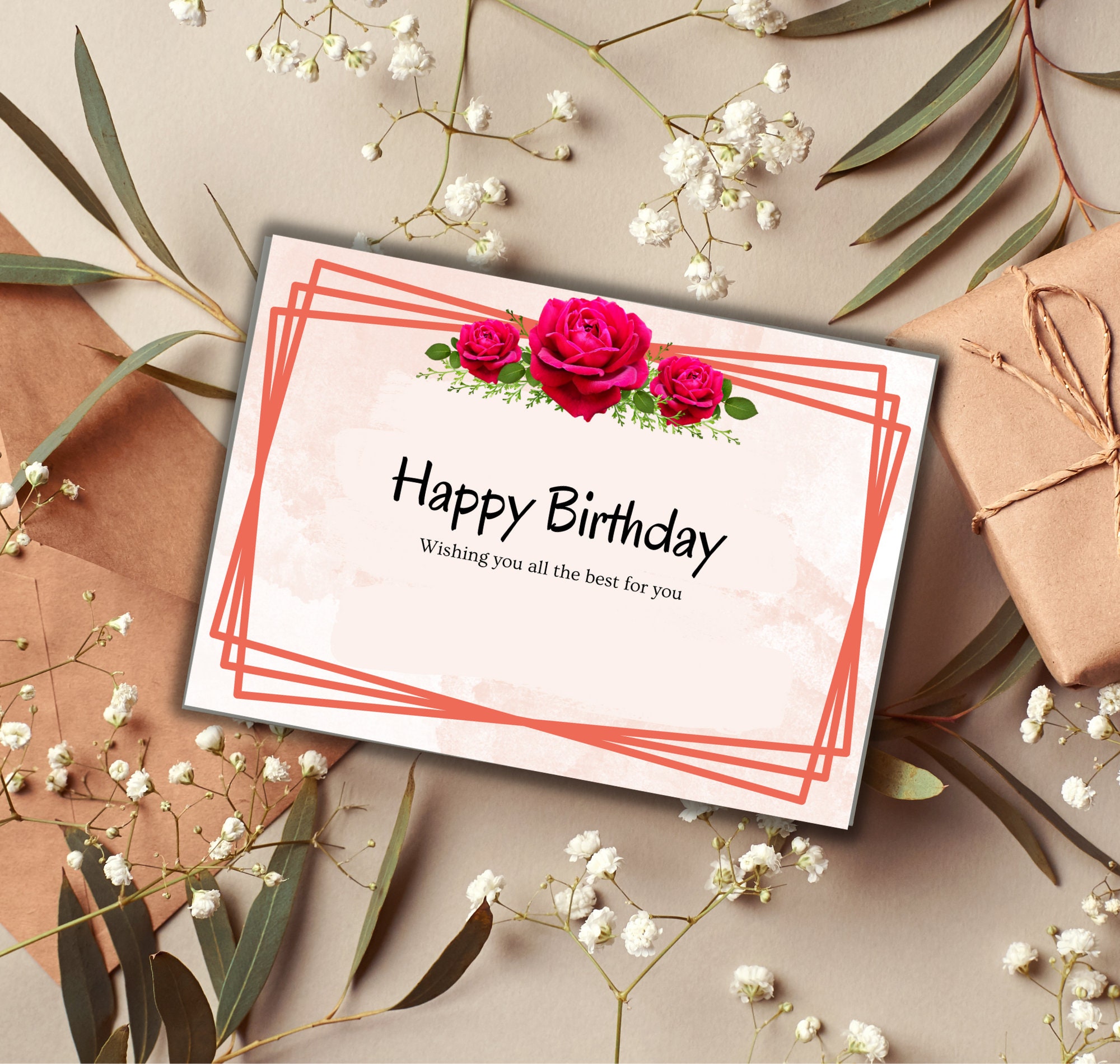 Happy Birthday Greeting Card Birthday Greeting Card Printables Happy Happy Birthday Greeting Card Birthday Greeting Card Printables Happy