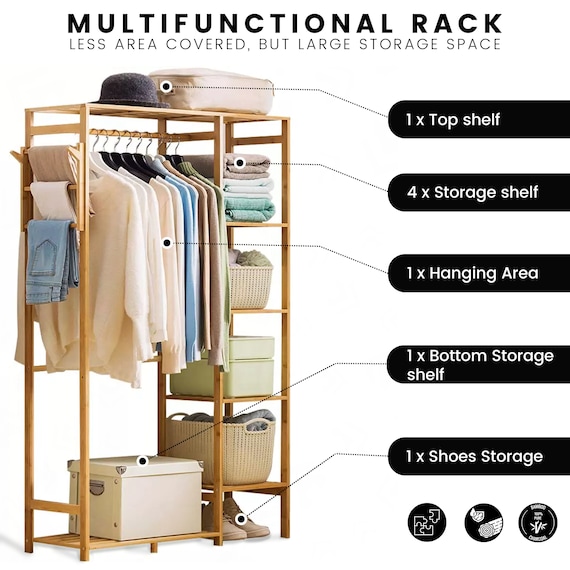 Fast worldwide delivery Wooden Clothes Rack Coat Hanger Stand