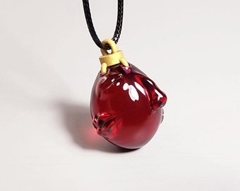 Egg of the King Necklace. Crimson Necklace. Egg of the King Pendant. Griffith Cosplay. Berserk Necklace Gift. Band of Hawk
