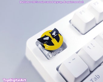 Tecla de Wolverine. Deadpool x Wolverine: Mejores amigos. Tecla artesanal de Wolverine de Deadpool 3. Regalos para él. Regalos para tu esposo. Regalos para tu novio.