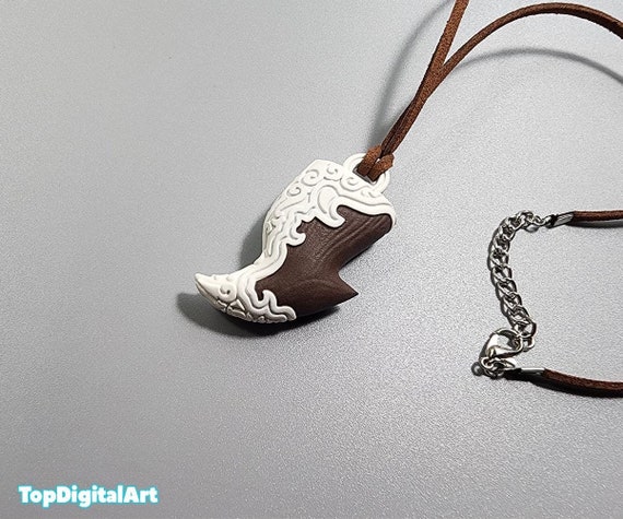 Necklace of Iron Bull Dragon Tooth Dragon Age