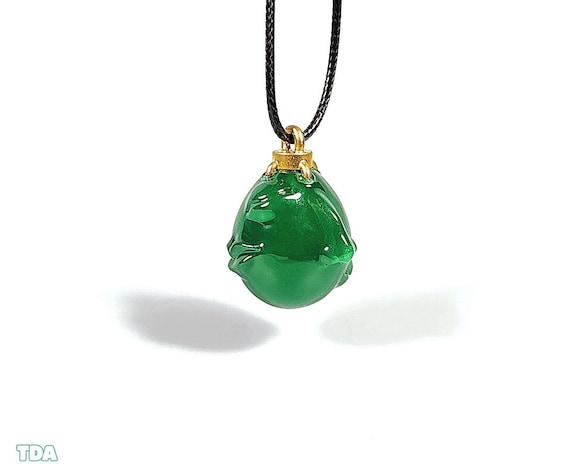 ベヘリットネックレス。グリーンベヘリット。ガッツベヘリット